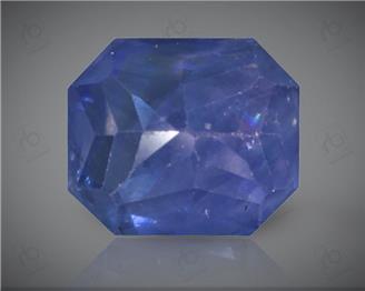 NATURAL  H &T  BLUE Sapphire / Neelam 4.63 cts. ( 67397 )